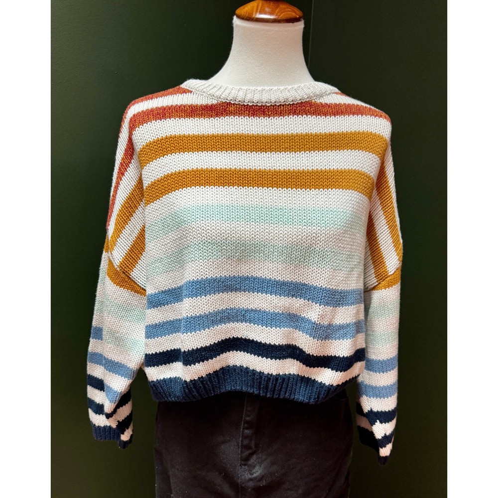 Harper Heritage Striped‎ Sweater Women's Size L